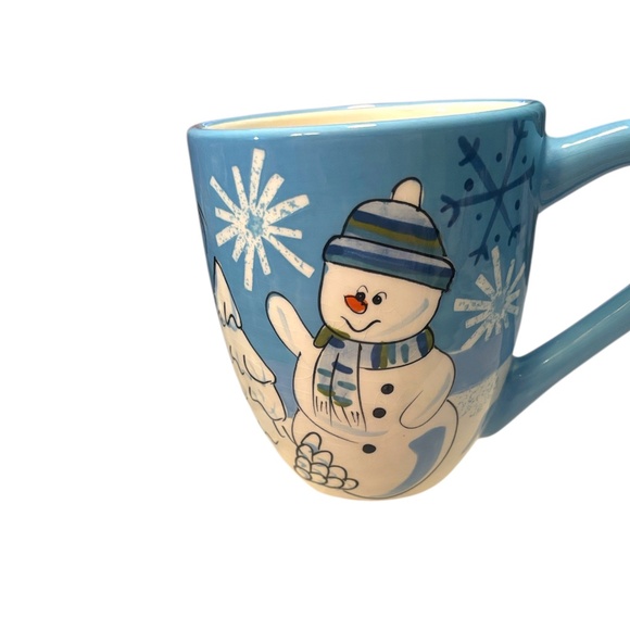 St. Nicholas Square “Winter Wonderland” Snowman Coffee Mug - Picture 9 of 11